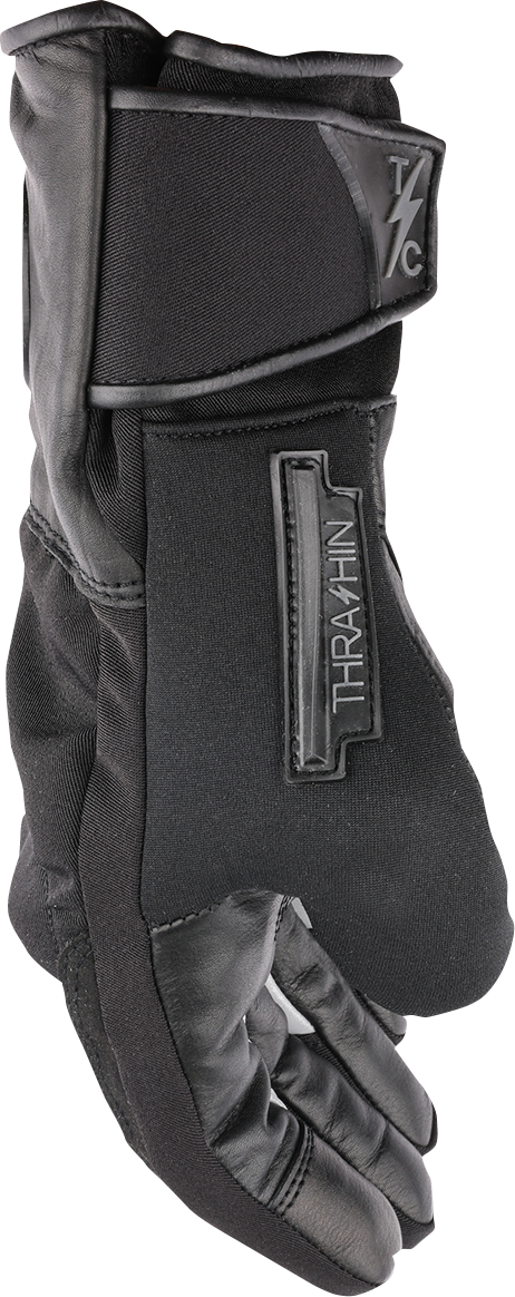 THRASHIN SUPPLY CO. Mission Waterproof Gloves - Black - Small - TWG--00-08
