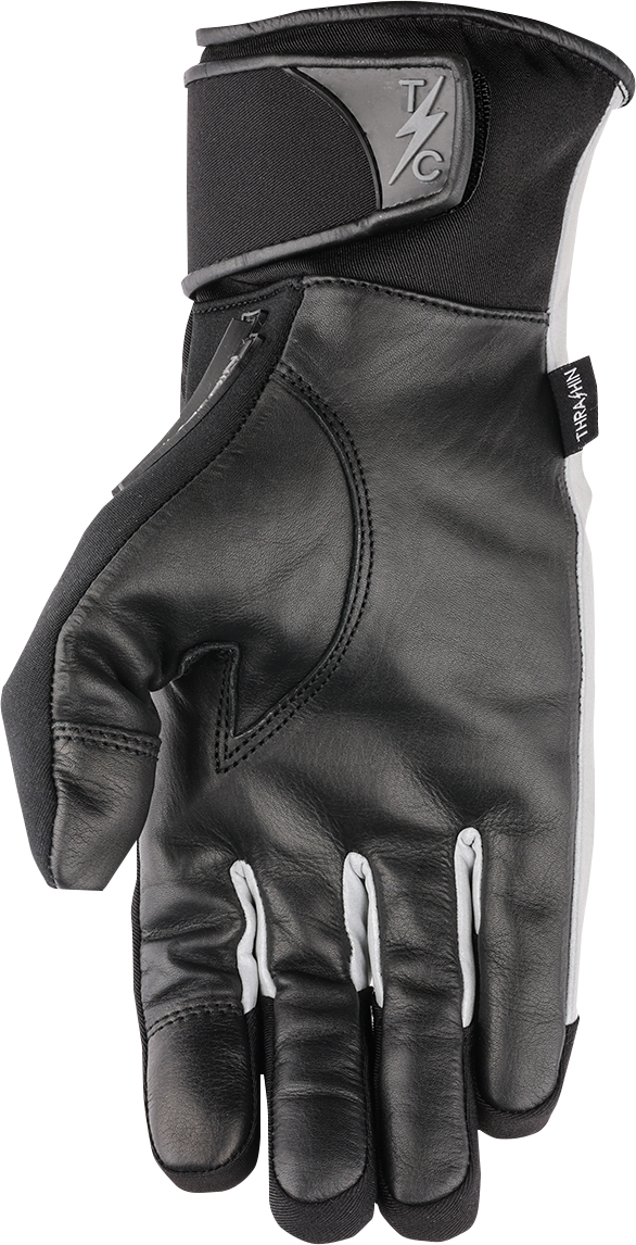 THRASHIN SUPPLY CO. Mission Waterproof Gloves - Black - Small - TWG--00-08
