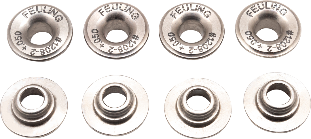 FEULING PARTS Retainer Kit - Titanium - +0.050" - M8 1208
