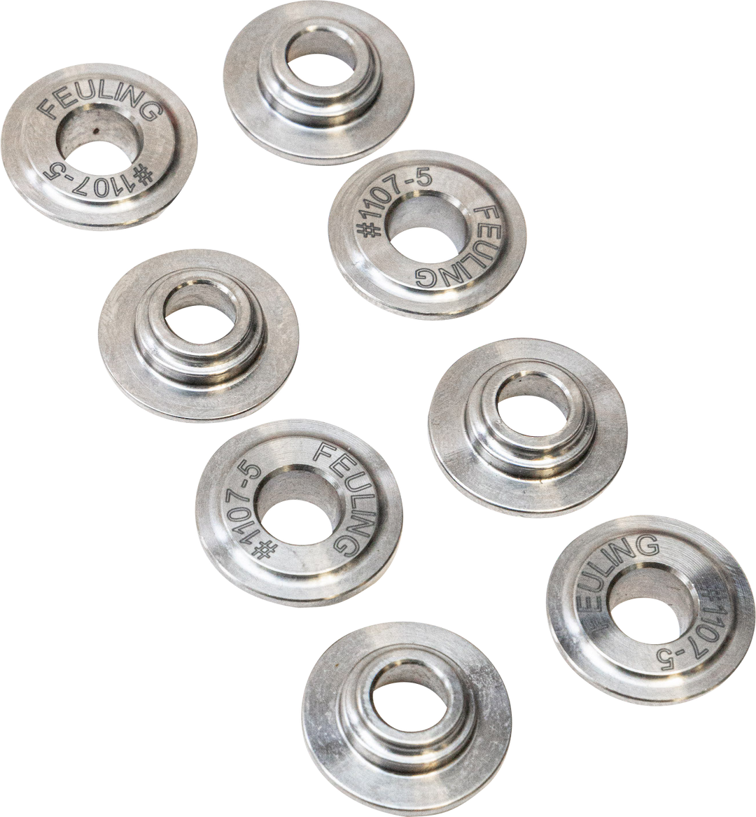 FEULING PARTS Retainer Kit - Titanium - -0.050" - M8 1110