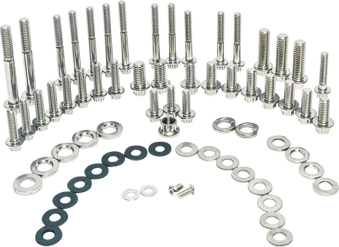 FEULING PARTS Fastener Kit - External Engine - 12-Point - XL 3120