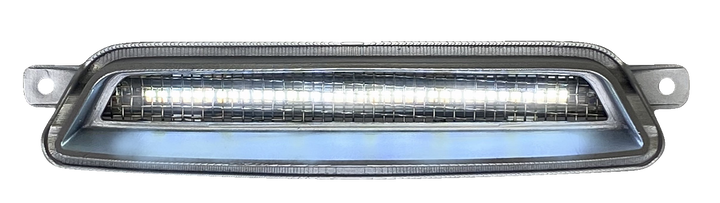 CUSTOM DYNAMICS Fairing Vent Light - LED - Chrome CD-IND-V-C