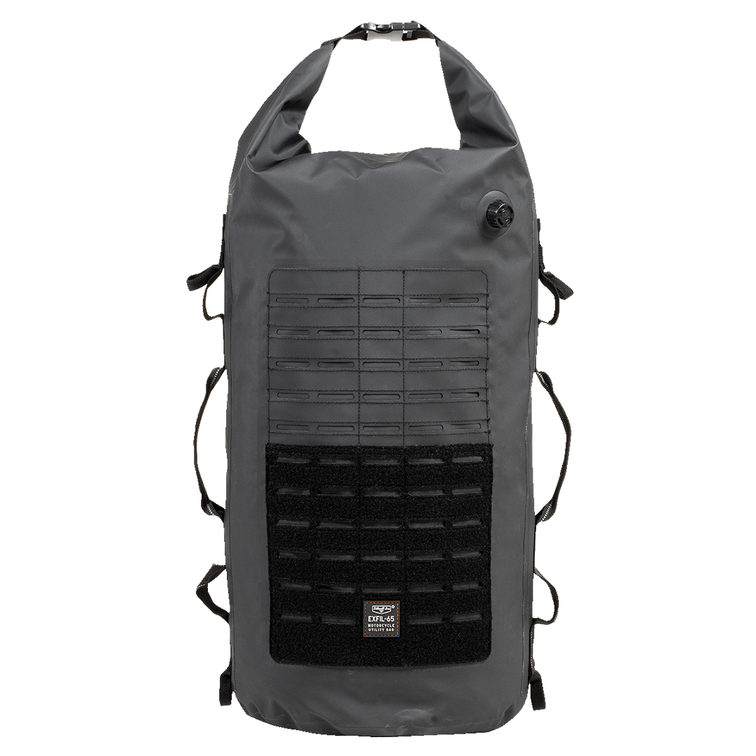 BILTWELL EXFIL-65 Dry Bag - Gen 2 - Black 3018-01