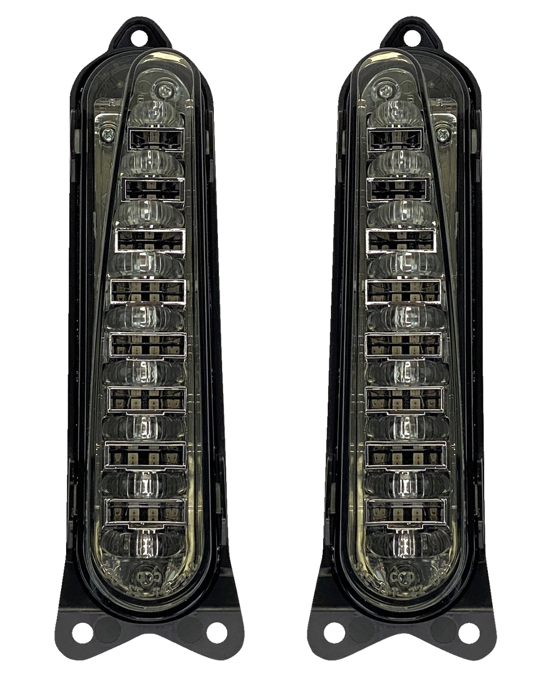 CUSTOM DYNAMICS LED Taillight - Run/Brake/Turn - Smoke PB-13-CVO-S