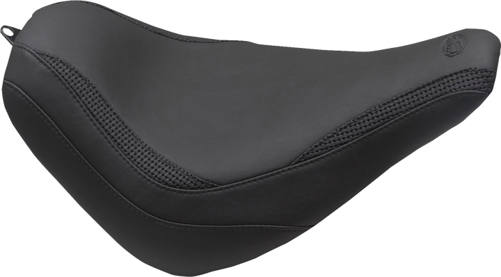 MUSTANG Runaround Seat - Solo - Black - Basketweave - FLSL '18-'21 83071
