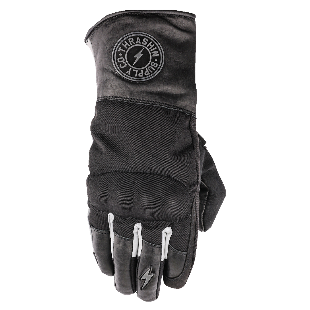 THRASHIN SUPPLY CO. Mission Waterproof Gloves - Black - 2XL - TWG--00-12