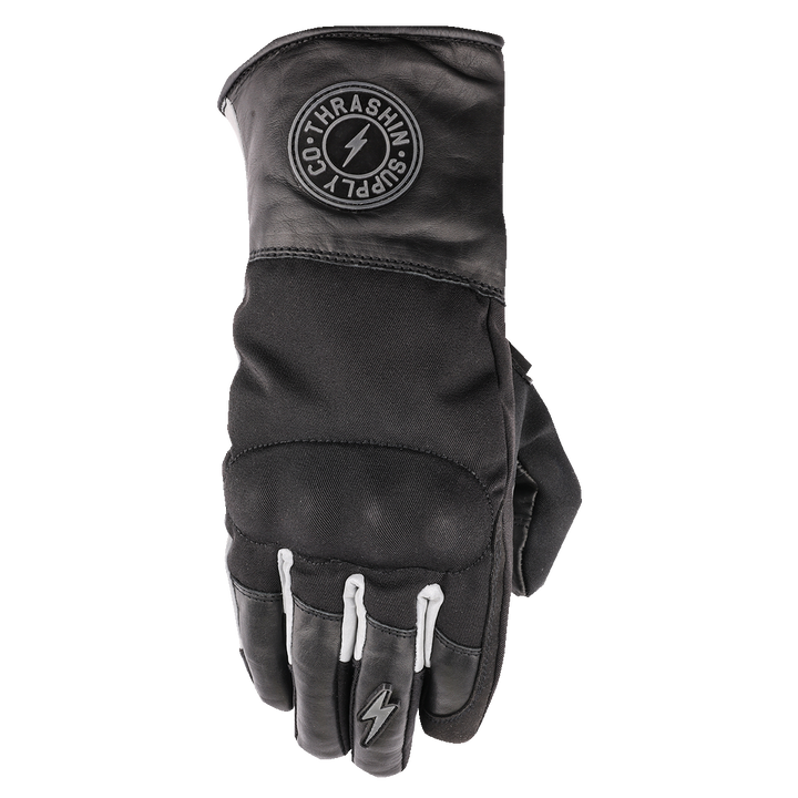 THRASHIN SUPPLY CO. Mission Waterproof Gloves - Black - 2XL - TWG--00-12