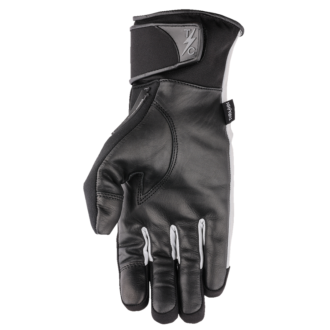 THRASHIN SUPPLY CO. Mission Waterproof Gloves - Black - 2XL - TWG--00-12