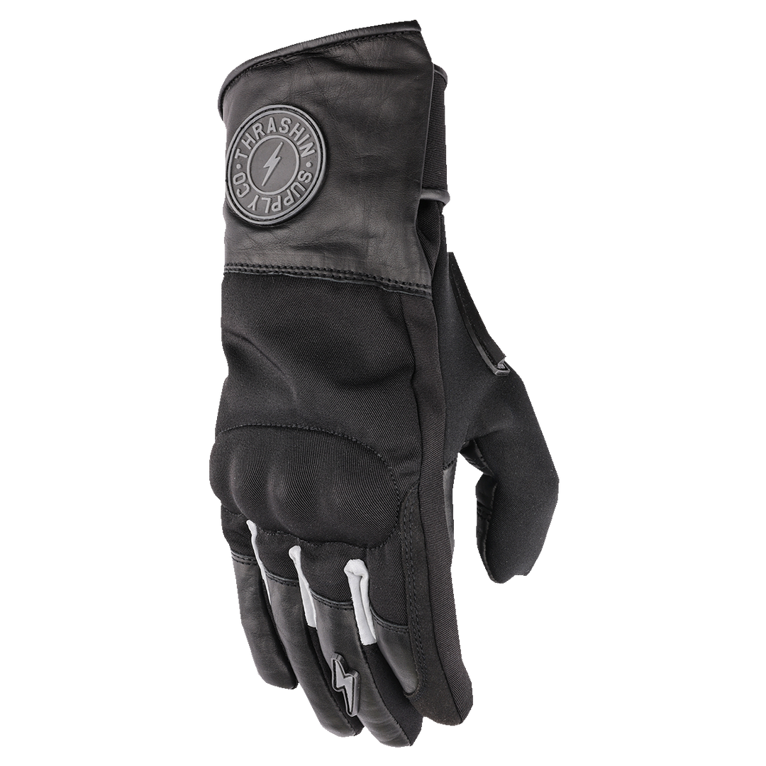 THRASHIN SUPPLY CO. Mission Waterproof Gloves - Black - 2XL - TWG--00-12