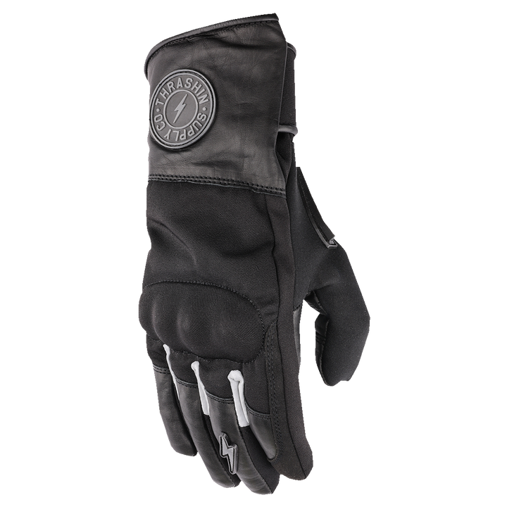 THRASHIN SUPPLY CO. Mission Waterproof Gloves - Black - 2XL - TWG--00-12