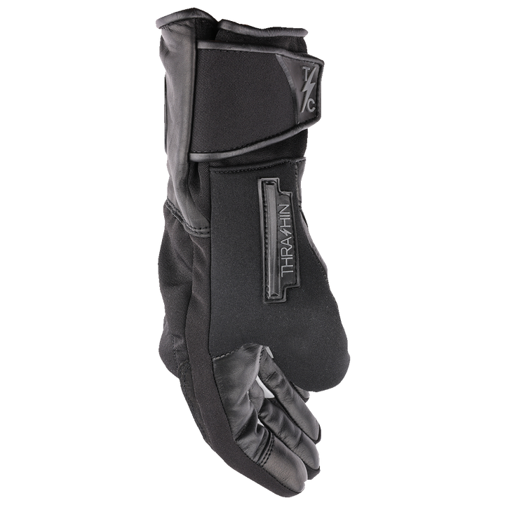 THRASHIN SUPPLY CO. Mission Waterproof Gloves - Black - 2XL - TWG--00-12