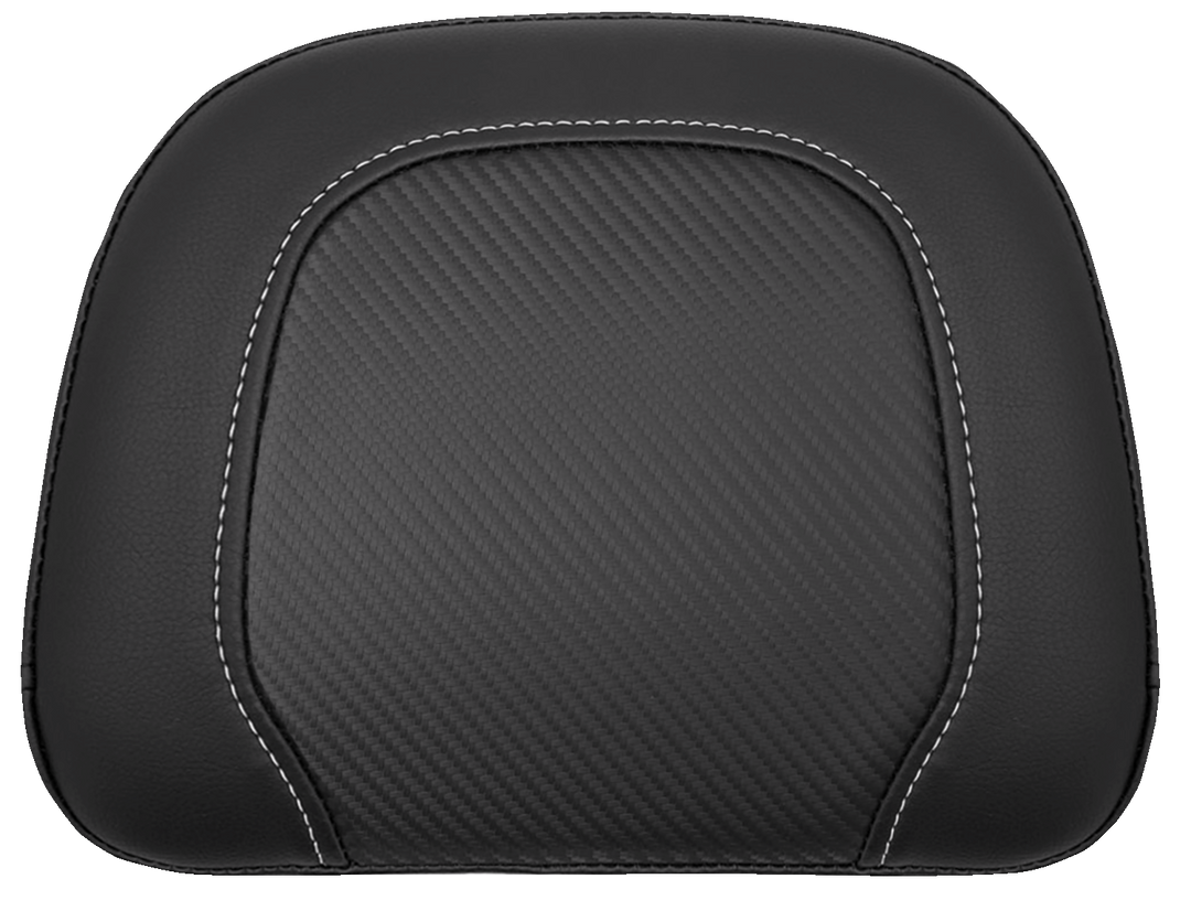 SADDLEMEN Roadsofa™ Sissy Bar Pad - Carbon Fiber - Indian '14-'22 061148