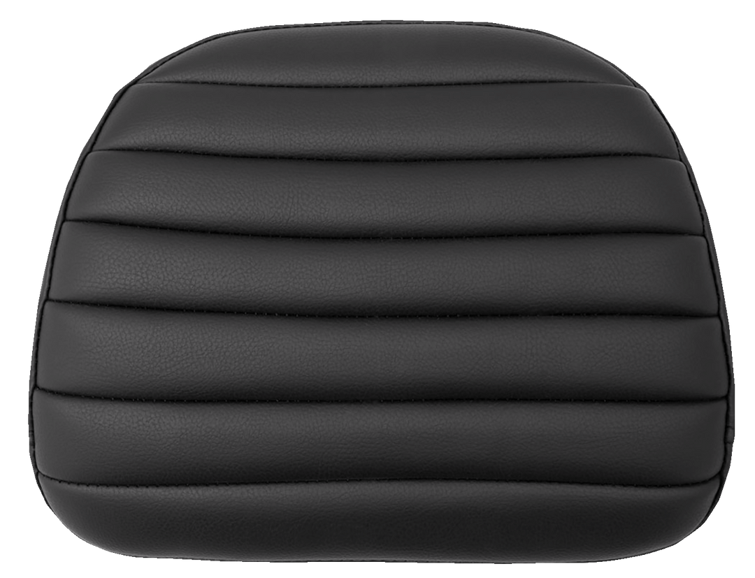 SADDLEMEN Touring Sissy Bar Pad - Black - Tuck-n-Roll - Indian '14-'22 061146