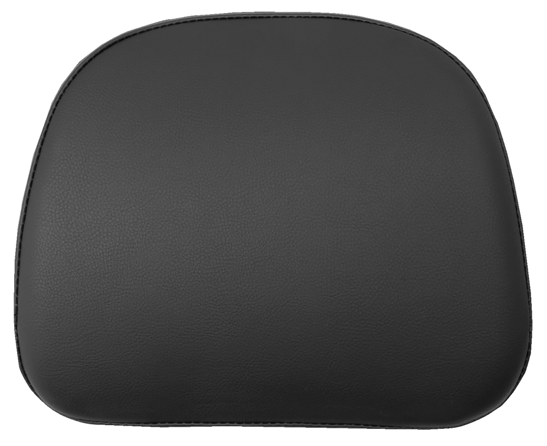 SADDLEMEN Renegade Sissy Bar Pad - Smooth - Black - Indian '14-'22 061102