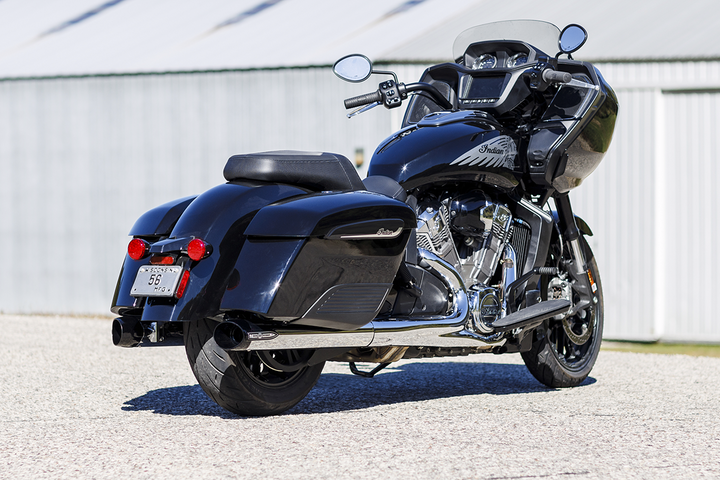 S&S CYCLE 4" Broadhead Slip-On Mufflers - Slash Cut - Chrome 550-1076