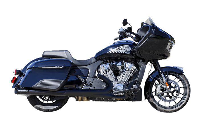 S&S CYCLE 4" Broadhead Slip-On Mufflers - Slash Cut - Black 550-1075