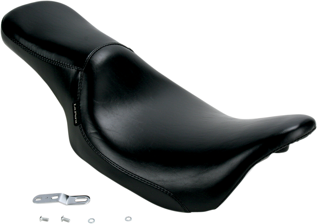 LE PERA Silhouette 2-Up Seat - Smooth - Black - FL '08-'23 LK-847
