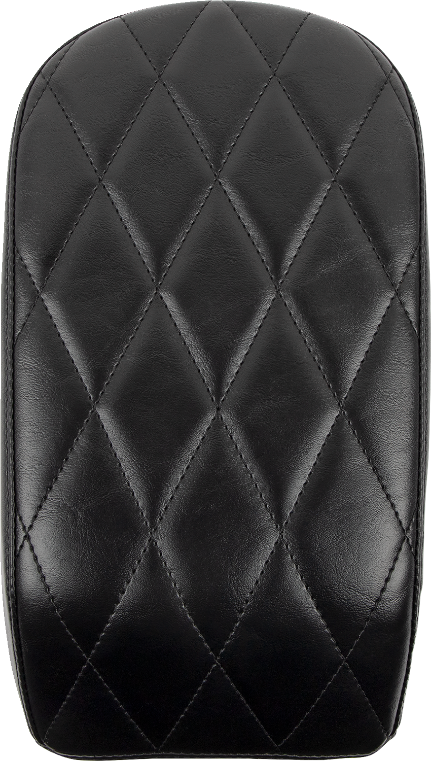 LE PERA Bare Bones Pillion Pad - Diamond - Black - FLDE/FLHC '18-'23 LYX-007PDM