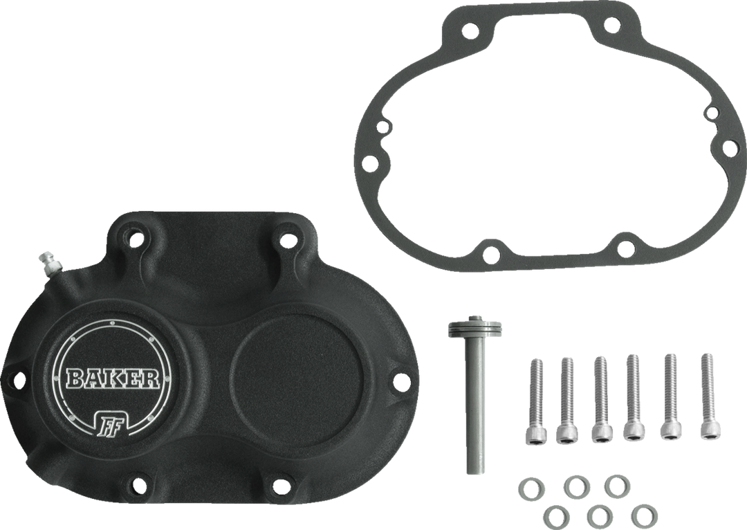 BAKER DRIVETRAIN Transmission Side Cover Assembly - Function-Formed™ - Black DD7-10603-A