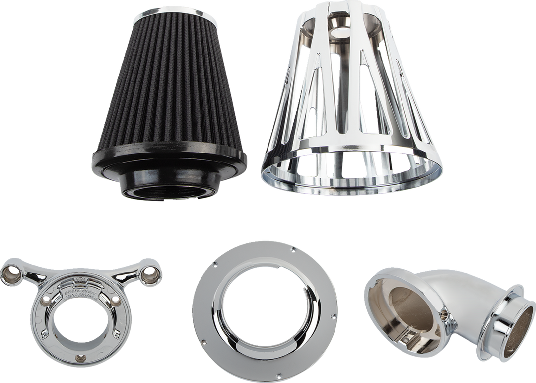 ARLEN NESS Monster Sucker® Air Cleaner - Chrome 600-089