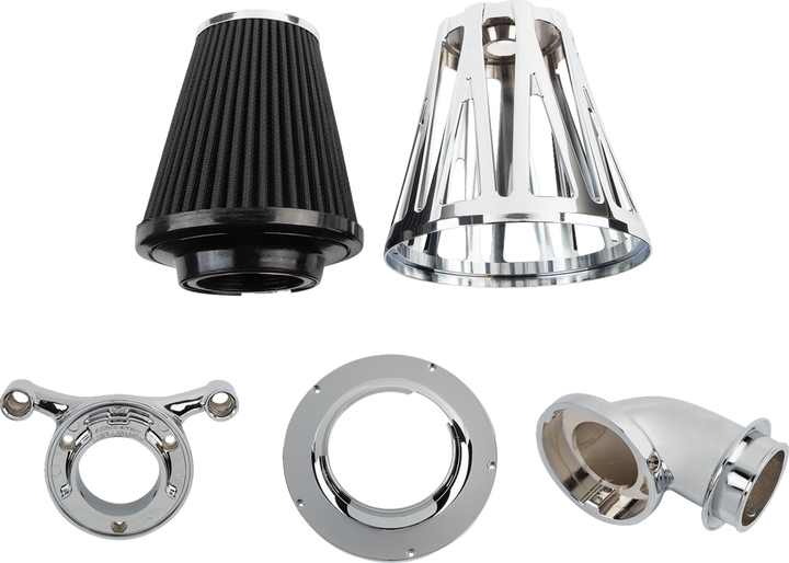 ARLEN NESS Monster Sucker® Air Cleaner - Chrome 600-089
