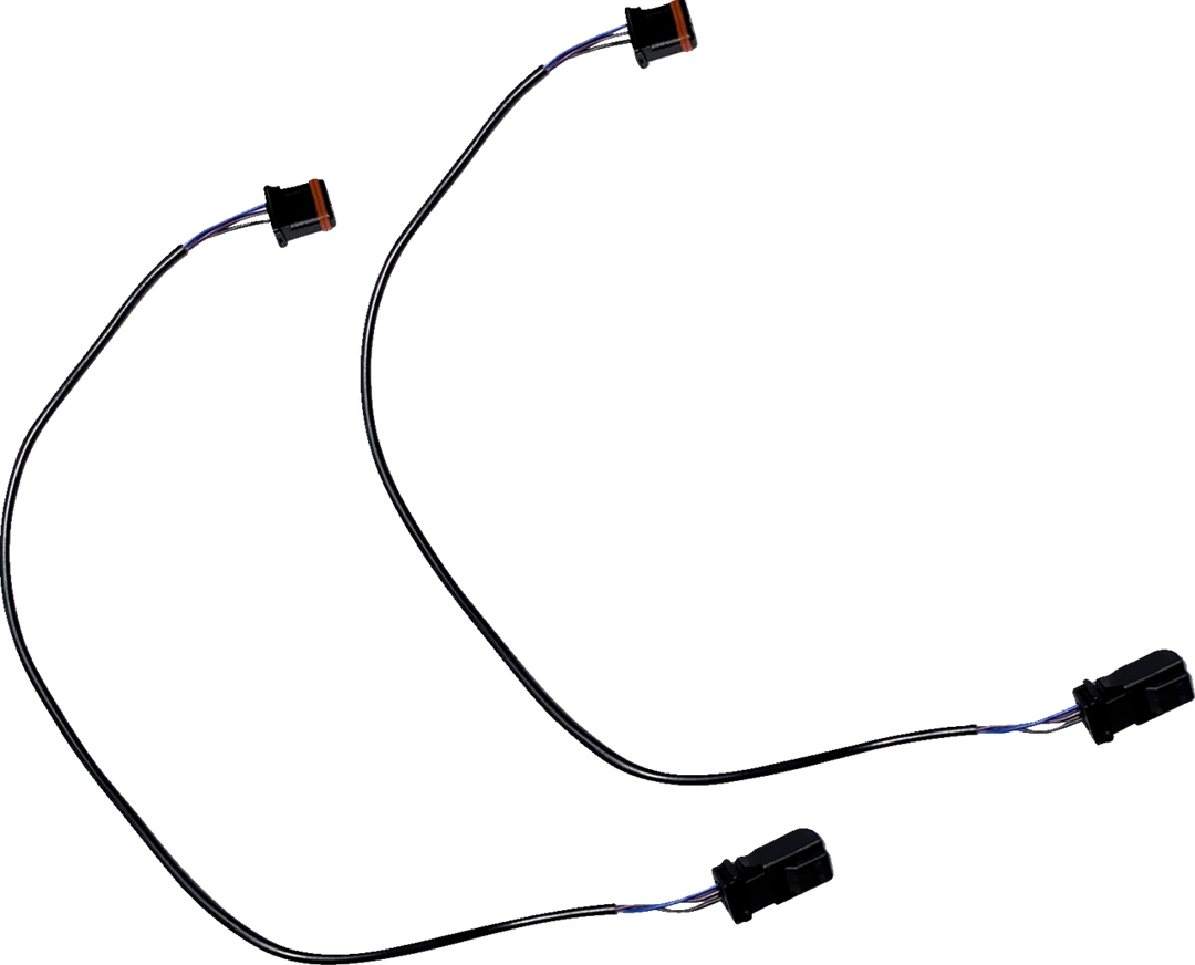 CUSTOM DYNAMICS Extension Harness - Front Turn Signal - 12" - '16-'26 Softail CD-TS-EXT-12