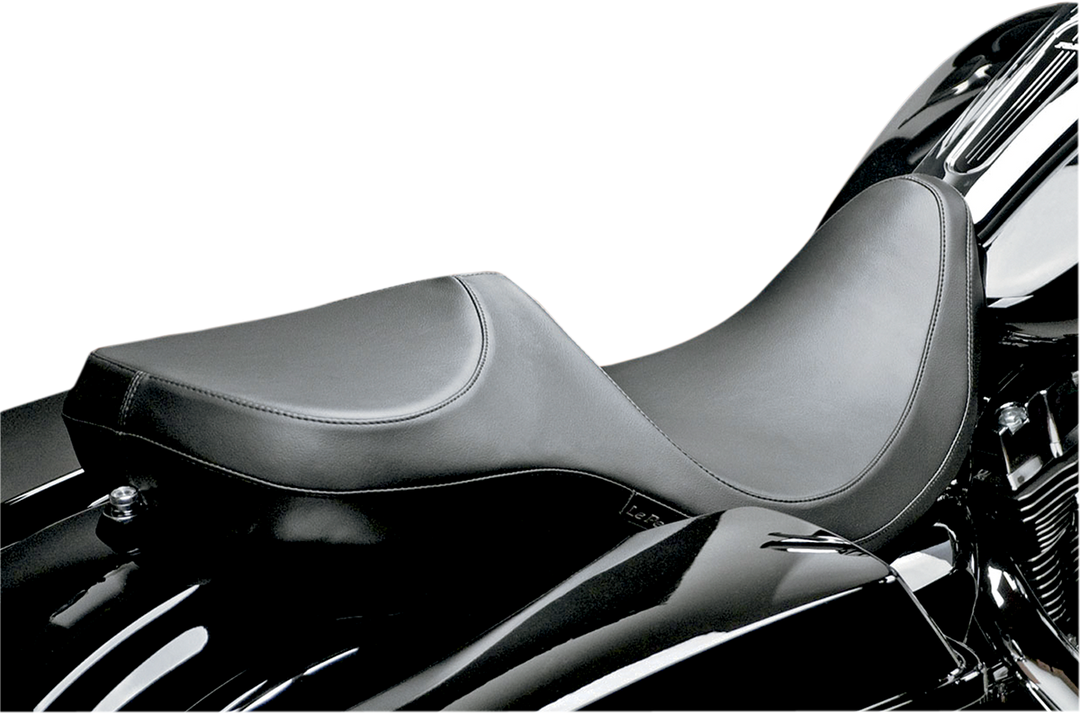 LE PERA Super Villain Seat - Smooth - Black - FL '08-'25 LK-817SV