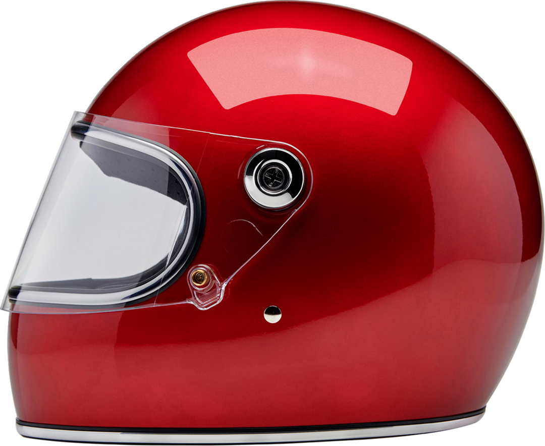 Biltwell Gringo S Helmet - Metallic Cherry Red
