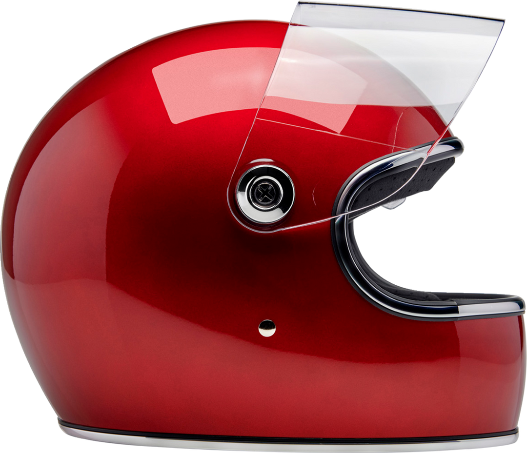 Biltwell Gringo S Helmet - Metallic Cherry Red