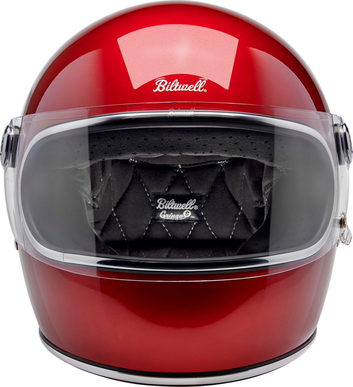 Biltwell Gringo S Helmet - Metallic Cherry Red
