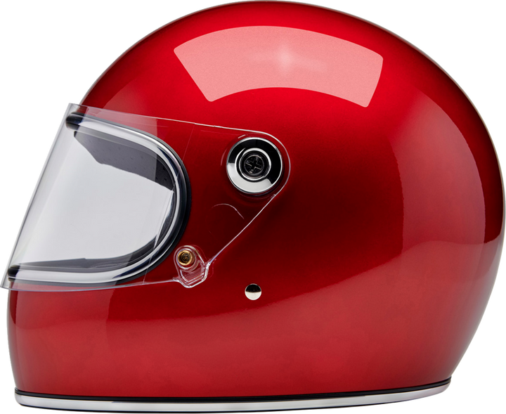 Biltwell Gringo S Helmet - Metallic Cherry Red