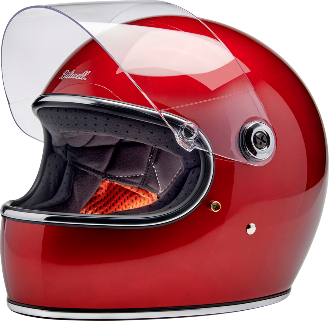 Biltwell Gringo S Helmet - Metallic Cherry Red