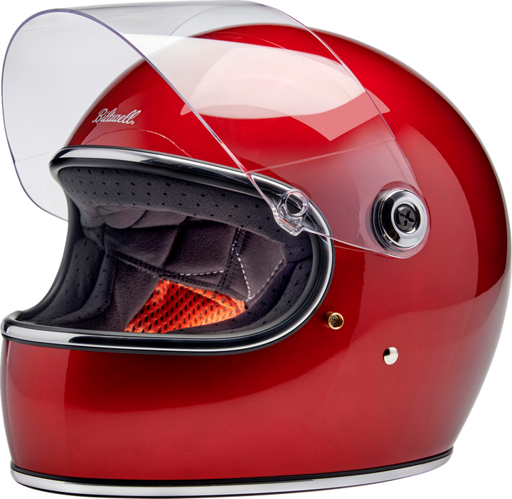 Biltwell Gringo S Helmet - Metallic Cherry Red