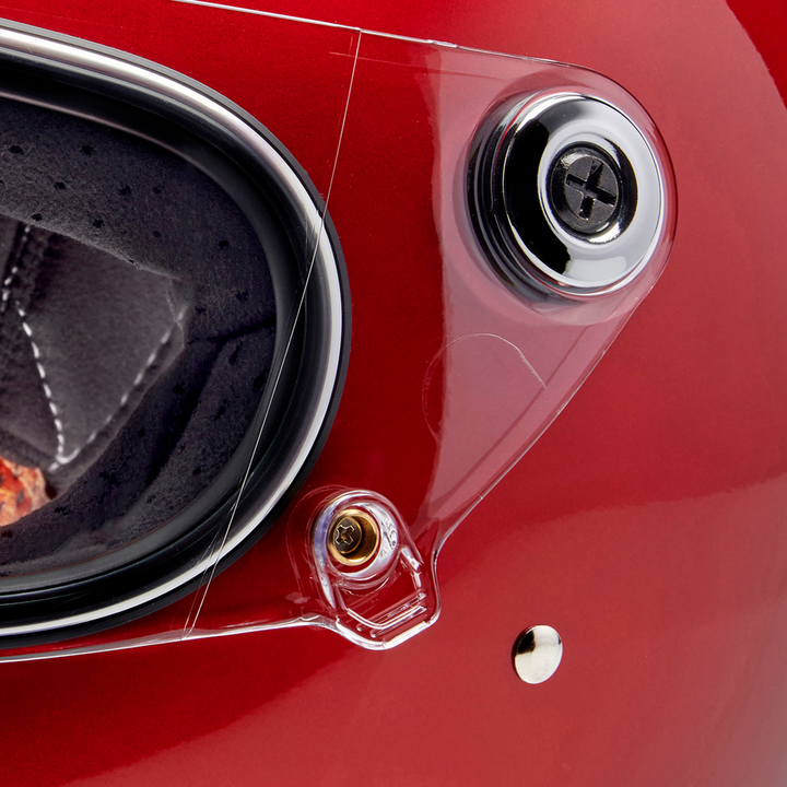 Biltwell Gringo S Helmet - Metallic Cherry Red
