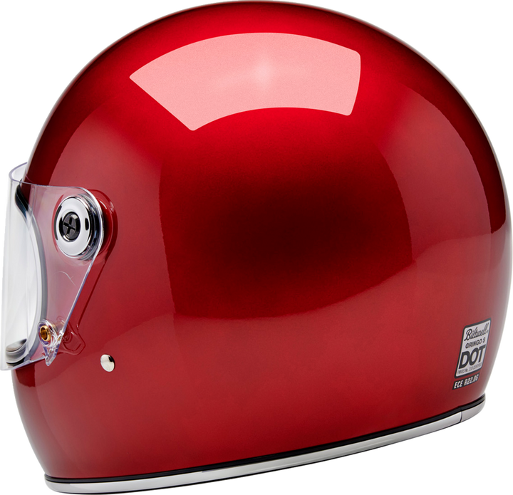 Biltwell Gringo S Helmet - Metallic Cherry Red