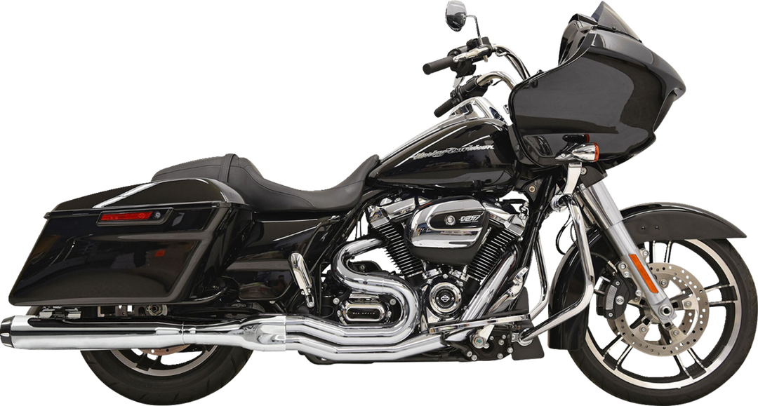BASSANI XHAUST 2-into-1 Exhaust System - 49-State - Chrome 1F58RE