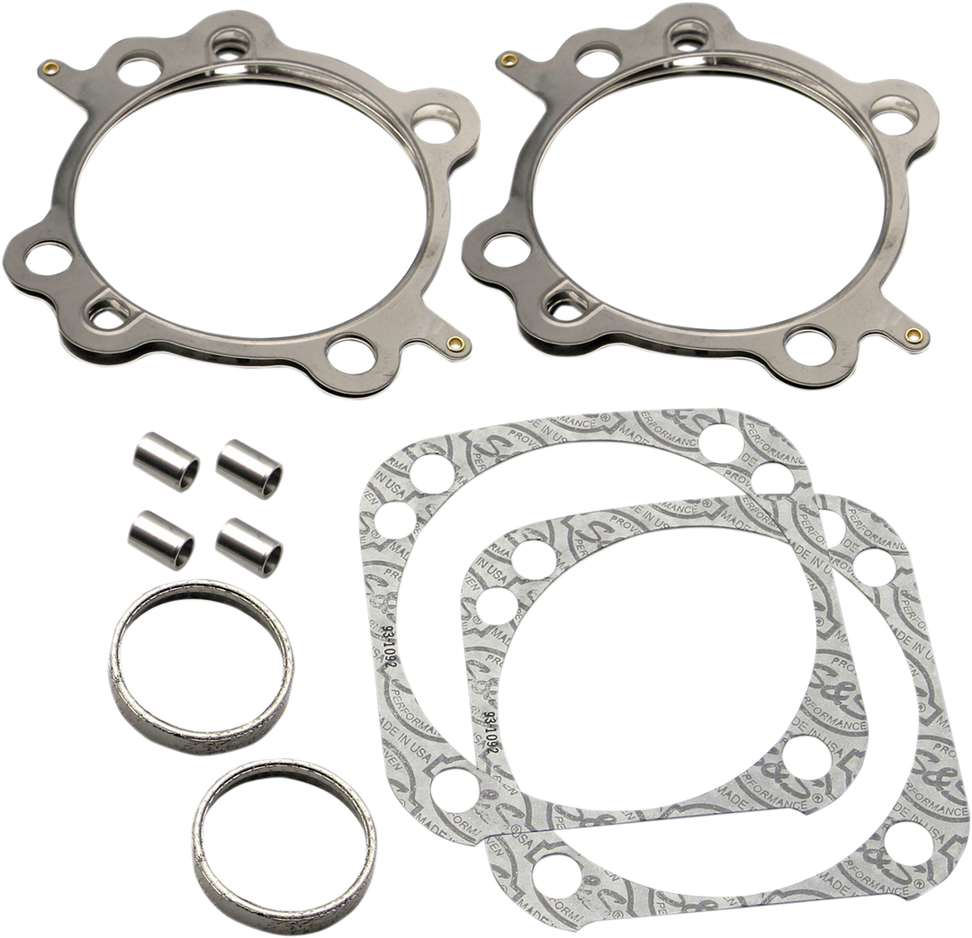 S&S CYCLE Top End Gasket - 4.125" 90-1914