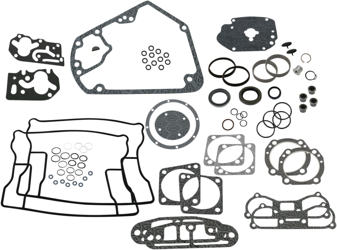 S&S CYCLE Complete Gasket Kit - 4" - EVO Big Twin 106-1020