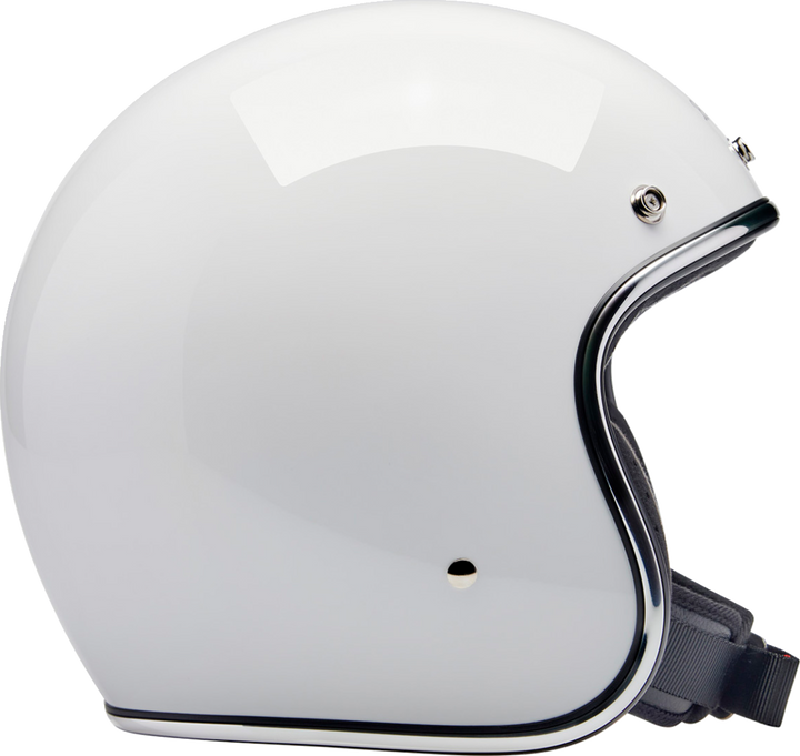 Biltwell Bonanza Helmet - Gloss White