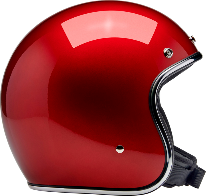 Biltwell Bonanza Helmet - Metallic Cherry Red
