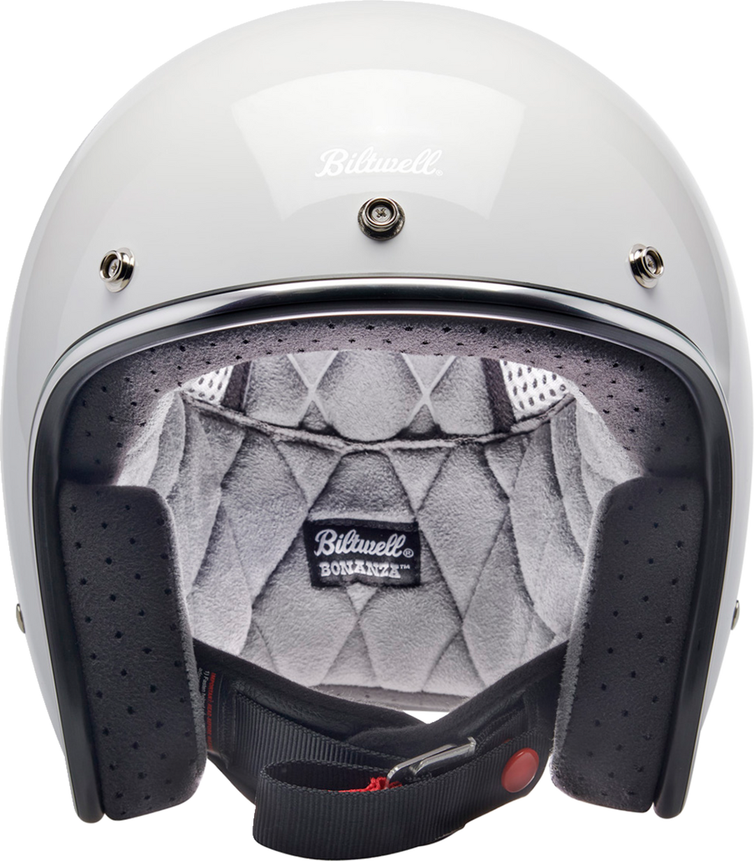Biltwell Bonanza Helmet - Gloss White