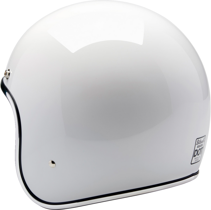 Biltwell Bonanza Helmet - Gloss White