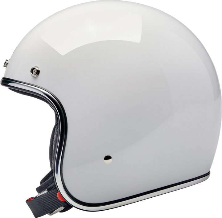 Biltwell Bonanza Helmet - Gloss White