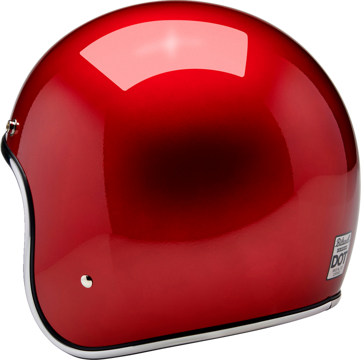 Biltwell Bonanza Helmet - Metallic Cherry Red