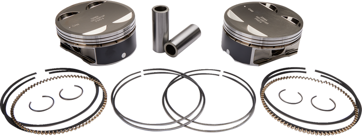 S&S CYCLE Big Bore Piston Kit - 131" - +.010 - M8 920-0148