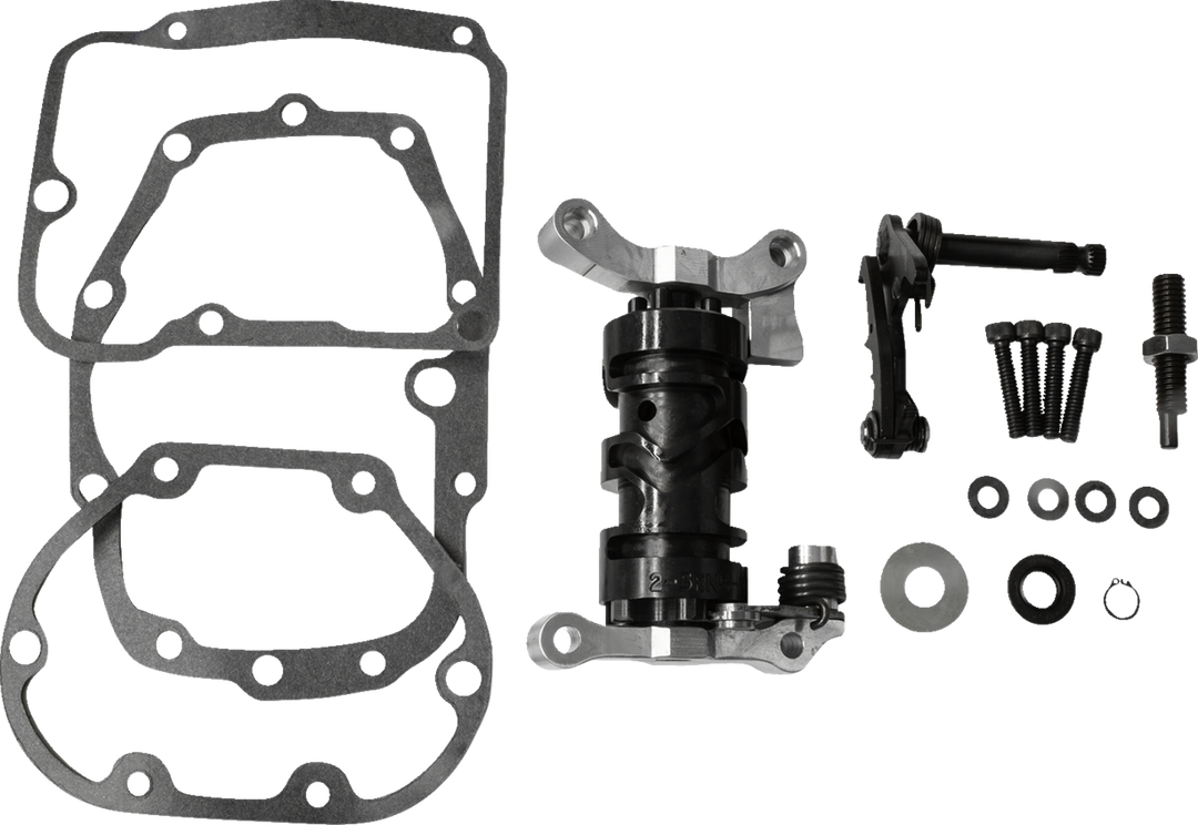 BAKER DRIVETRAIN N1 Shifter Drum Kit - 5-Speed - '01-'06 Touring, '01-'05 Dyna, '00-'06 Softail N172-5-A