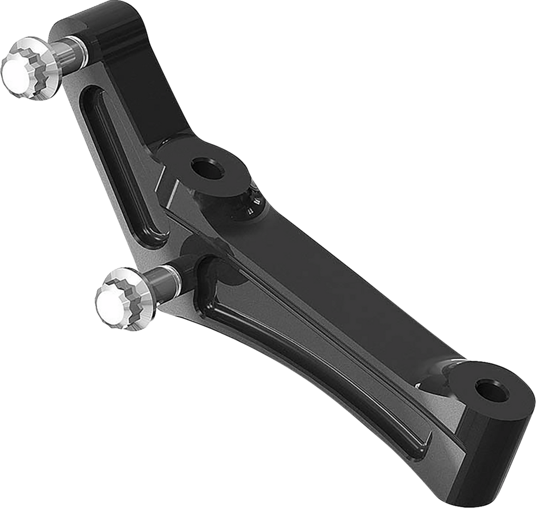 HAWG HALTERS Radial Caliper Mount Adapter Kit - Black FBRMAB-108