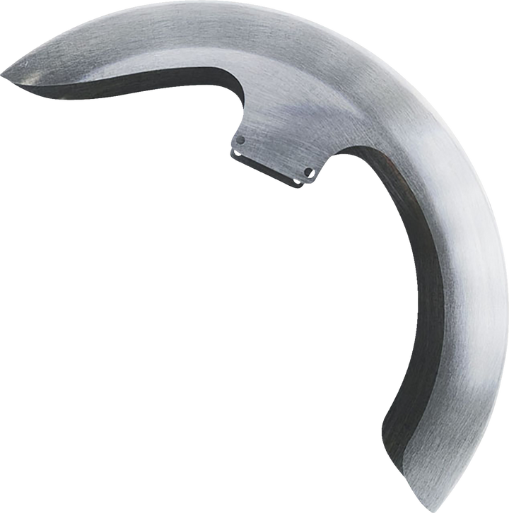 PAUL YAFFE BAGGER NATION Thicky Front Fender - OEM 16"-19" Wheel - With Satin Adapters - HD Touring/Trike THICKY-OEM-14L-S