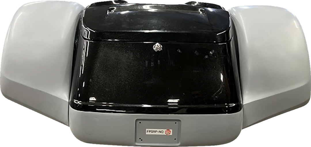 PAUL YAFFE BAGGER NATION Pro Street Rear Fender - Black Plate Frame - No Outlet - FLRT/FLTRT FPSFK-N-NO-B