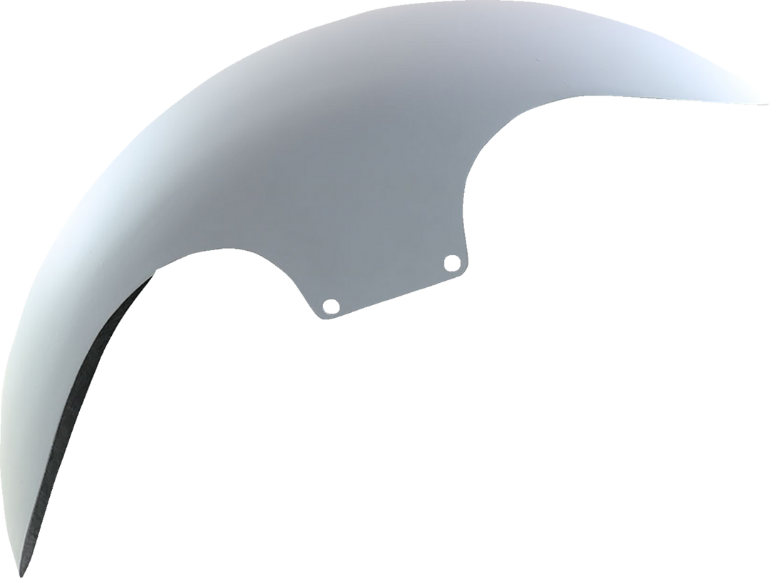 PAUL YAFFE BAGGER NATION Cafe Front Fender - OEM Wheel - With Satin Adaptors - M8 Softail® '18-'26 CAFÉ-OEM-M8ST-S